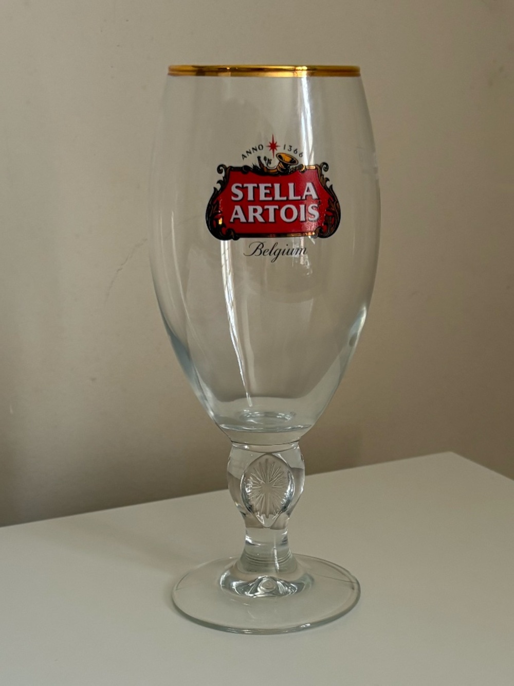 Stella Artois 40 cl/13.5 oz Chalice Glass
